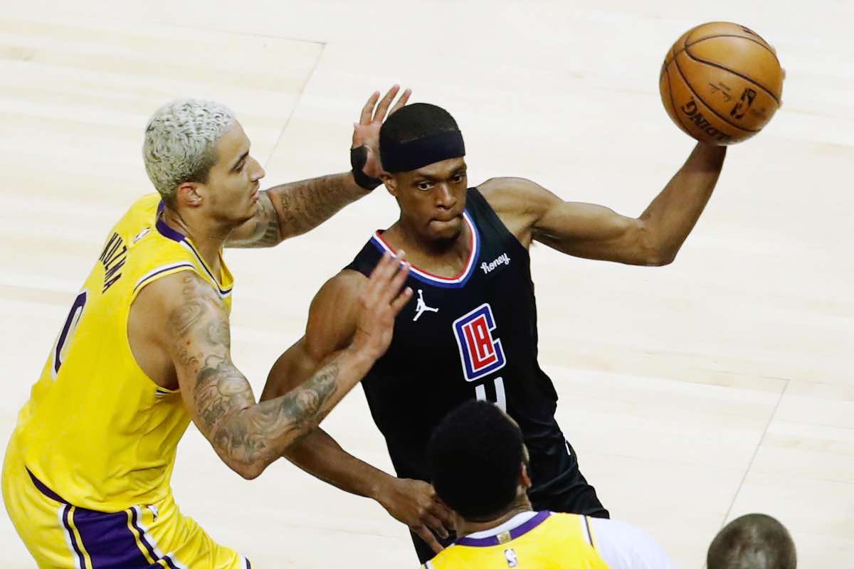 Rajon Rondo fermato per possesso di droga e armi