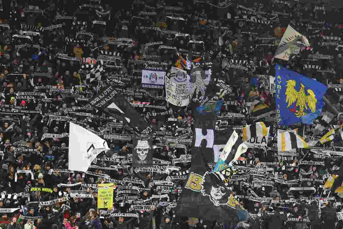 curva udinese