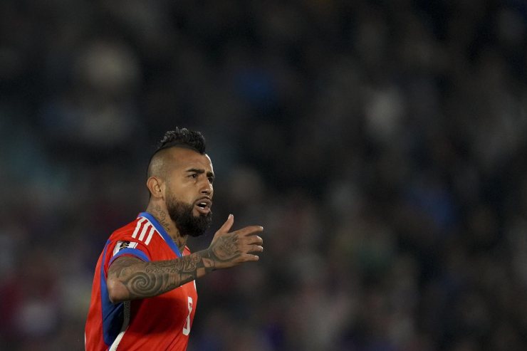 Vidal attacco Inter Sanchez