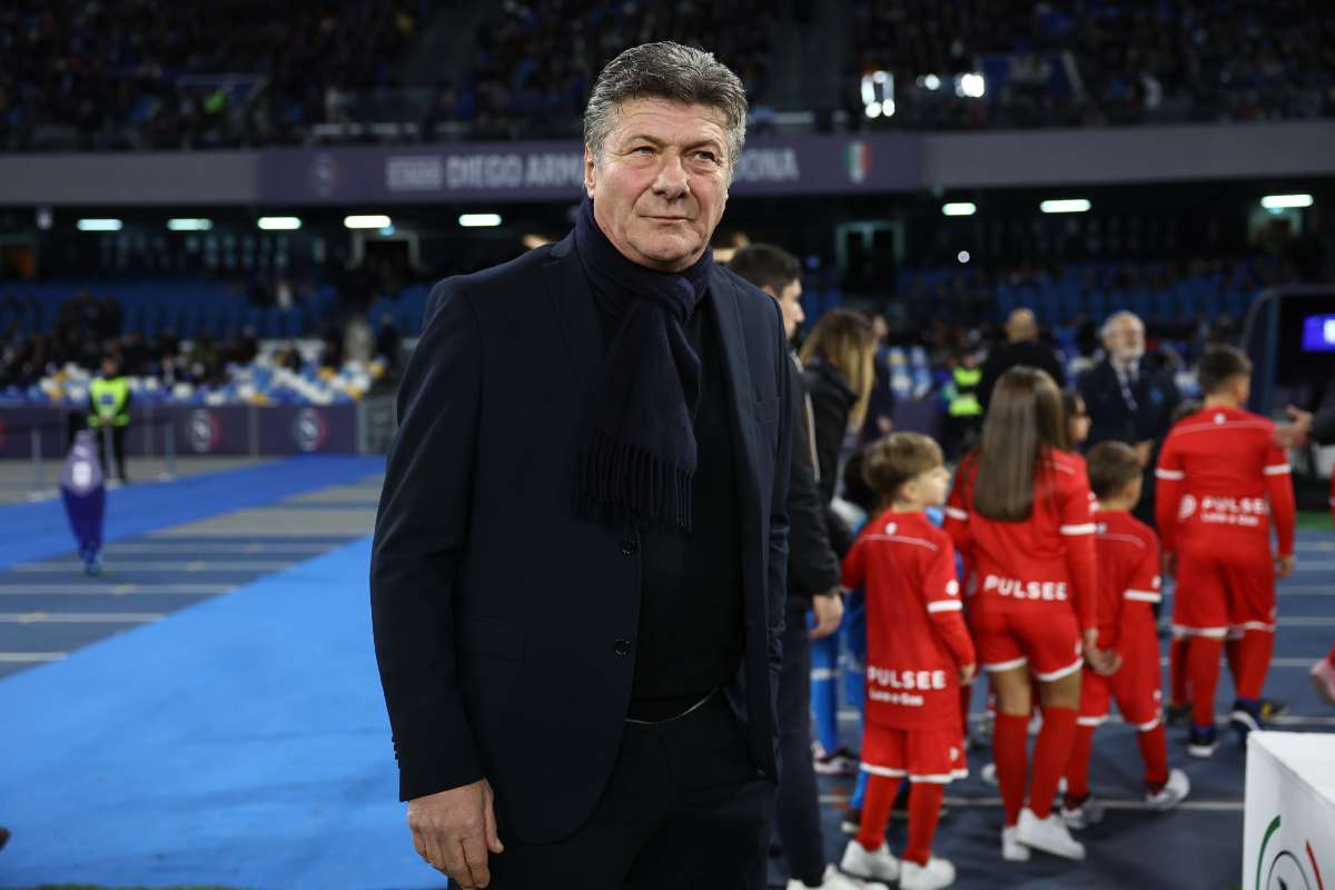 Napoli De Laurentiis Mazzarri