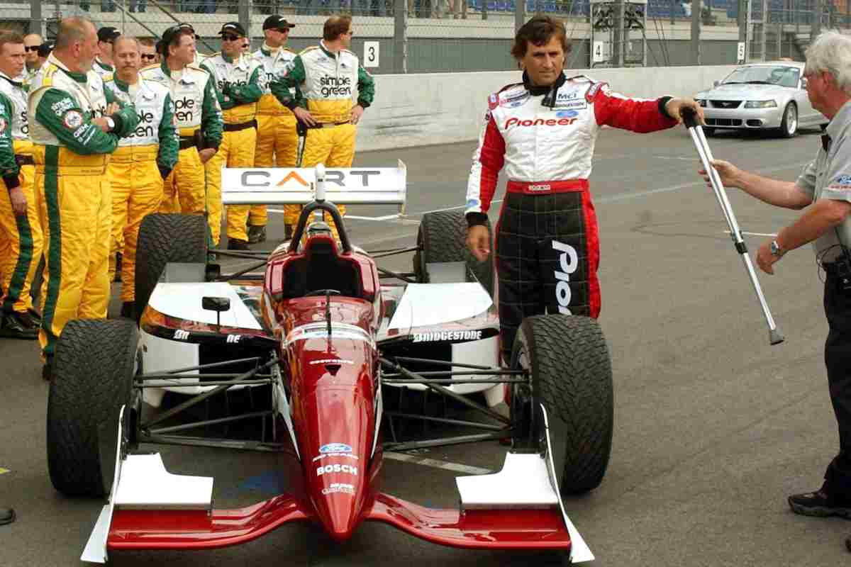 Alex Zanardi addio che fa male