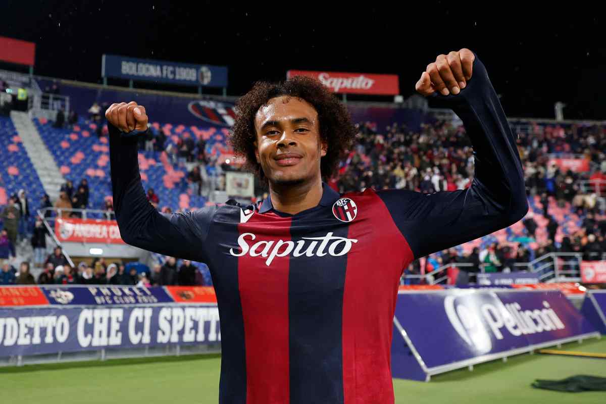 Zirkzee Milan, cifra stellare