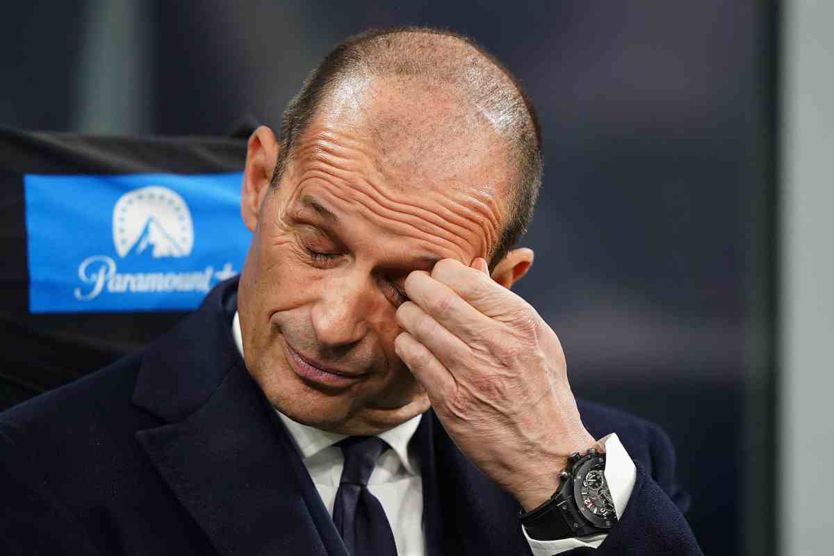 Allegri dopo Inter-Juventus