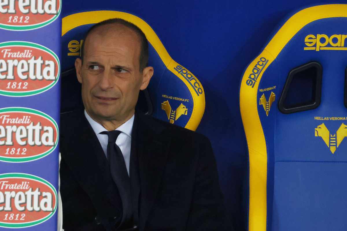 Massimiliano Allegri al capolinea 