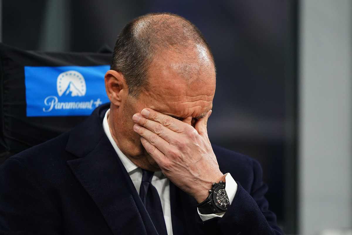 Allegri può lasciare la Juventus