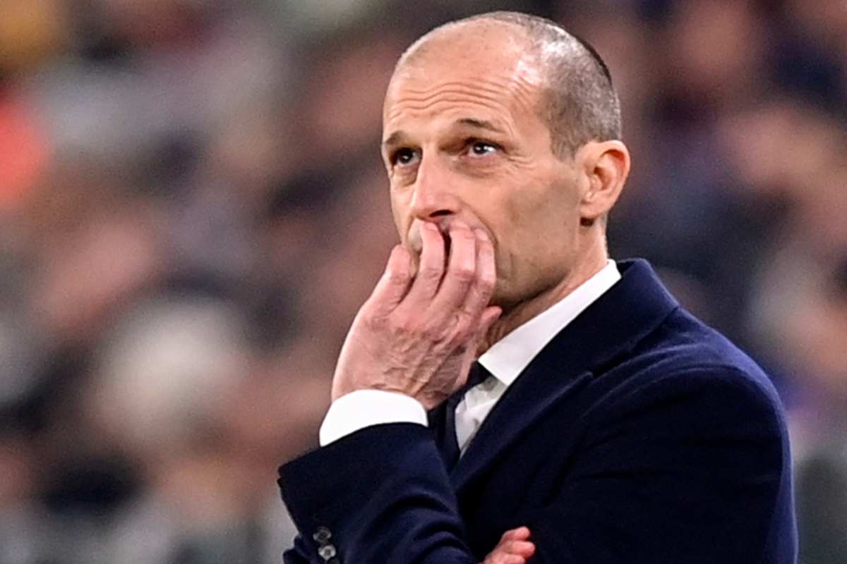 Allegri: scontro totale alla Juventus