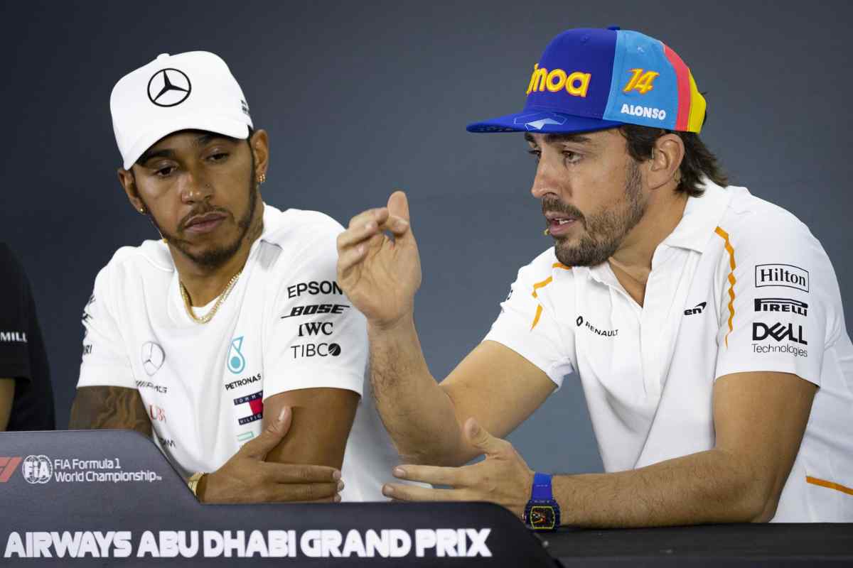 Alonso, frecciata clamorosa a Hamilton