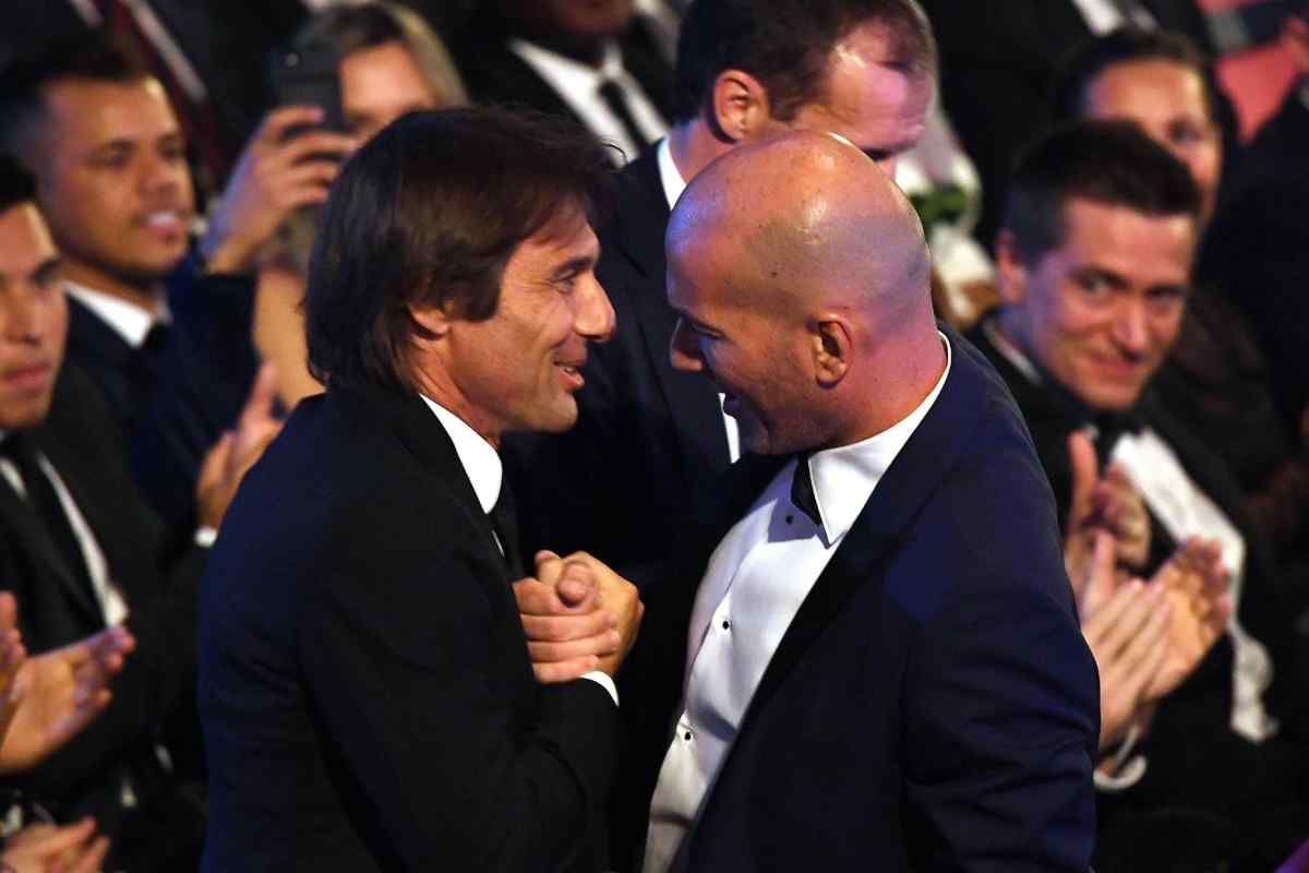 Antonio Conte e Zinedine Zidane tra gli indiziati per sostituire il tecnico in panchina