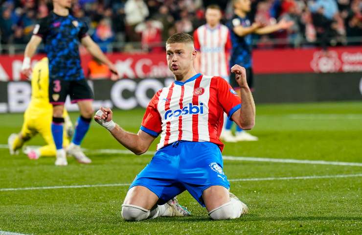 Dovbyk del Girona scippato dall'Arsenal a Milan ed Inter