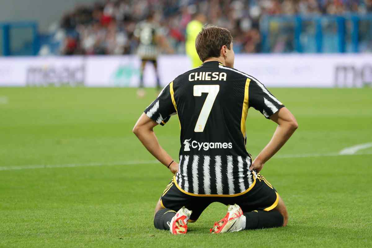 Chiesa ultime rinnovo Juventus