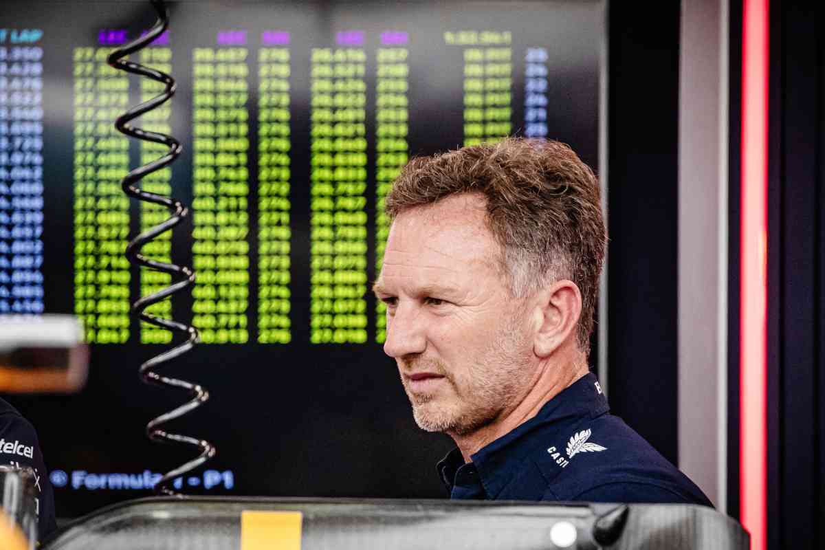 Christian Horner scandalo accuse  addio a Red Bull