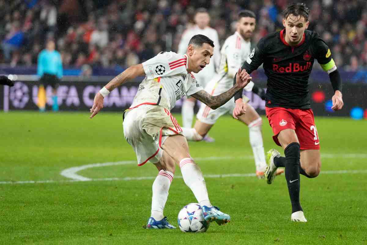 Ex Serie A, maxi squalifica per Di Maria