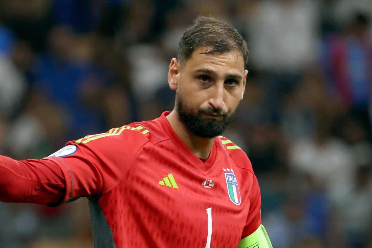 Donnarumma torna in Italia