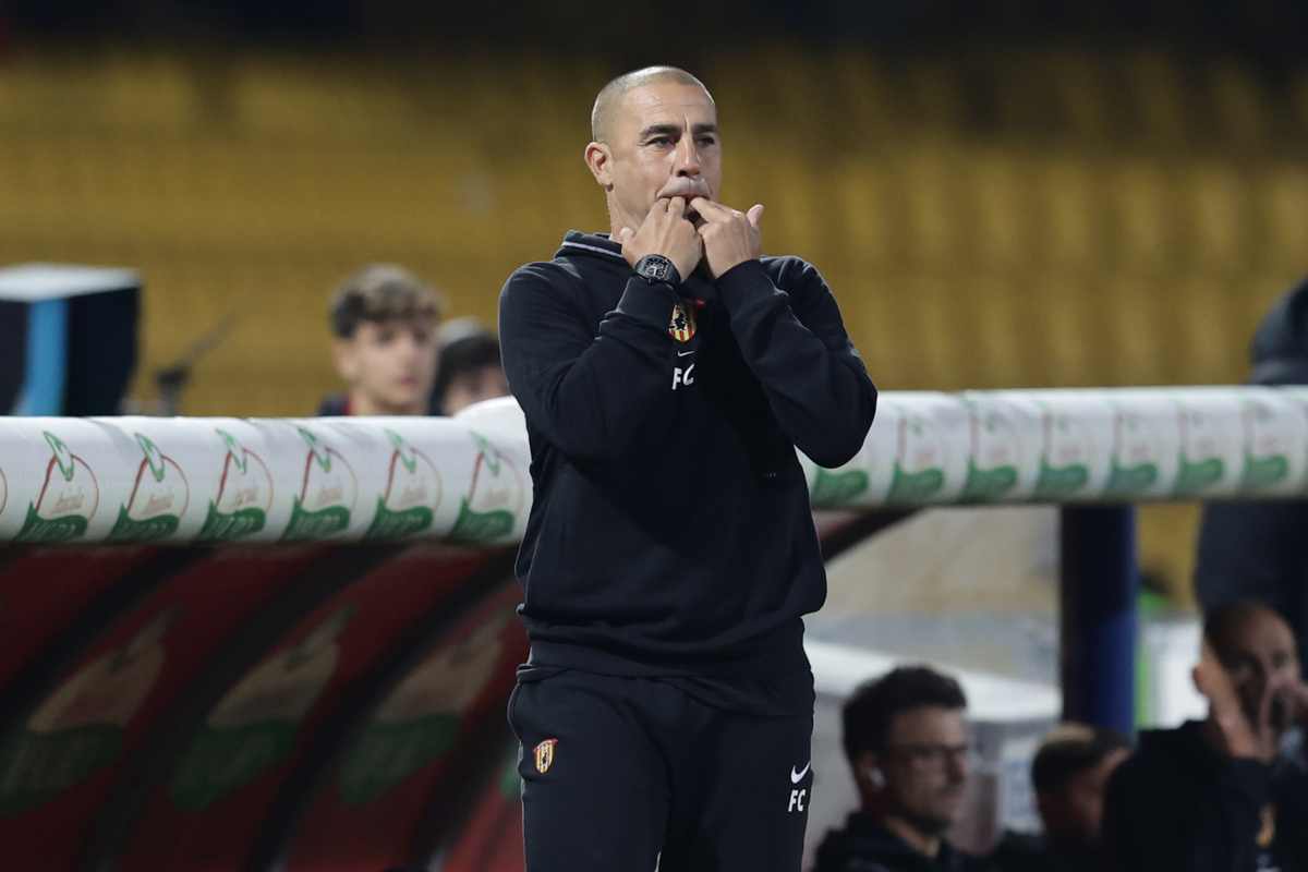 Fabio Cannavaro nuovo allenatore del Lecco