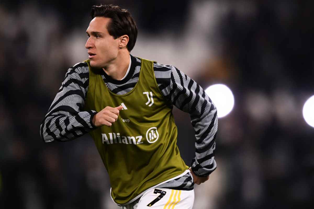 Federico Chiesa torna in gruppo con la Juventus