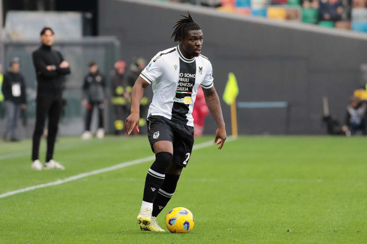 Ebosele lascia l'Udinese