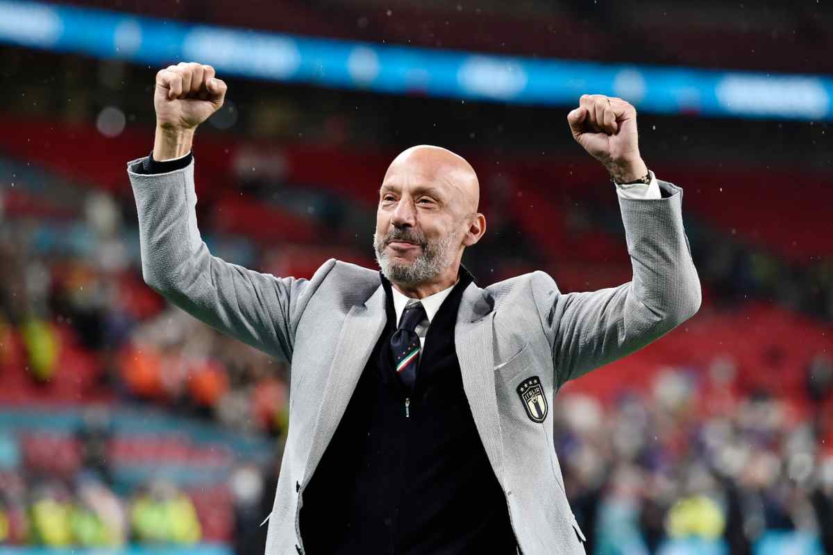 Vialli, il gesto da campioni