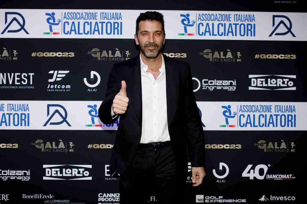 Buffon svela che per due volte avrebbe potuto giocare per la Roma