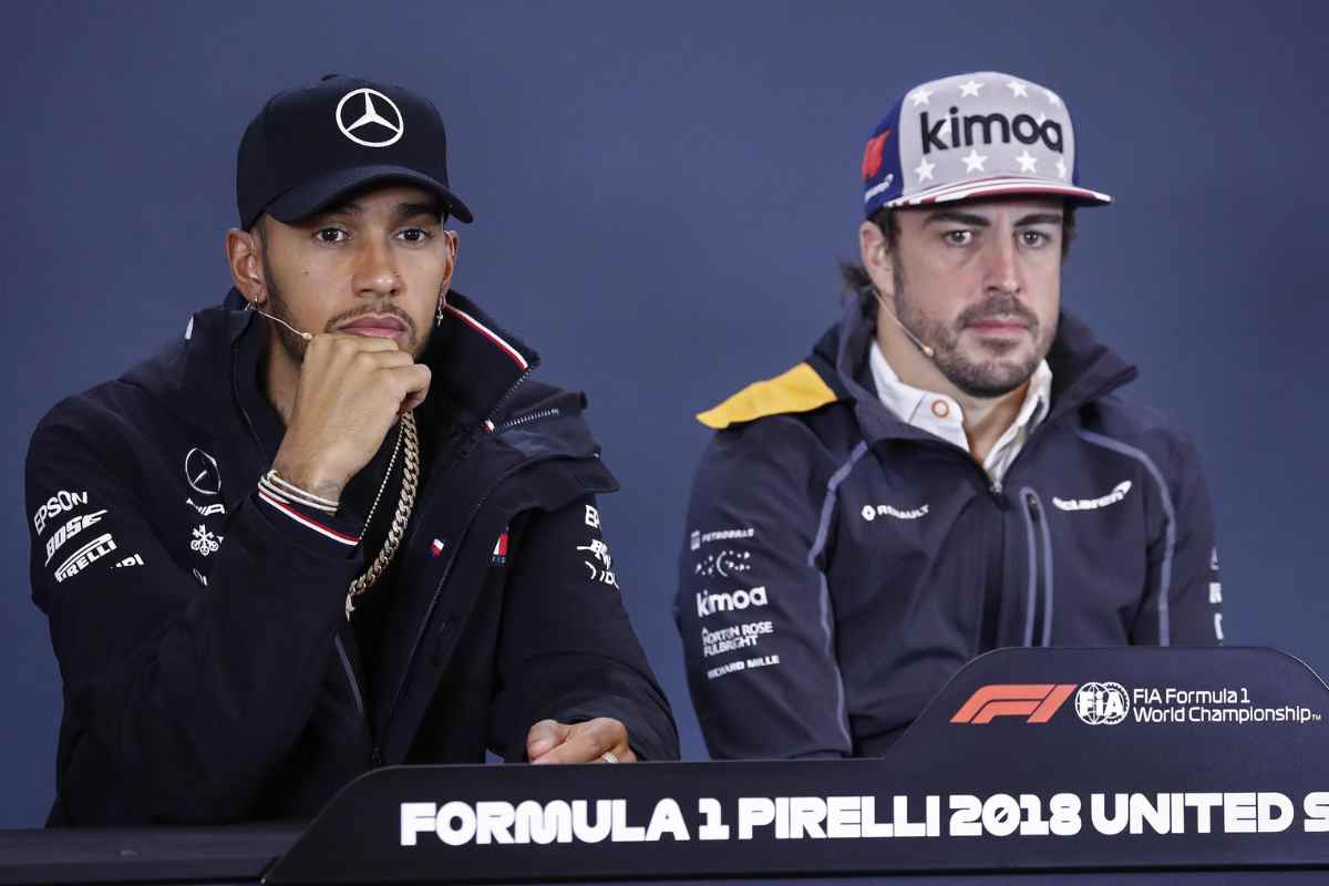Hamilton, che batosta da Alonso: lo spagnolo lo smaschera 