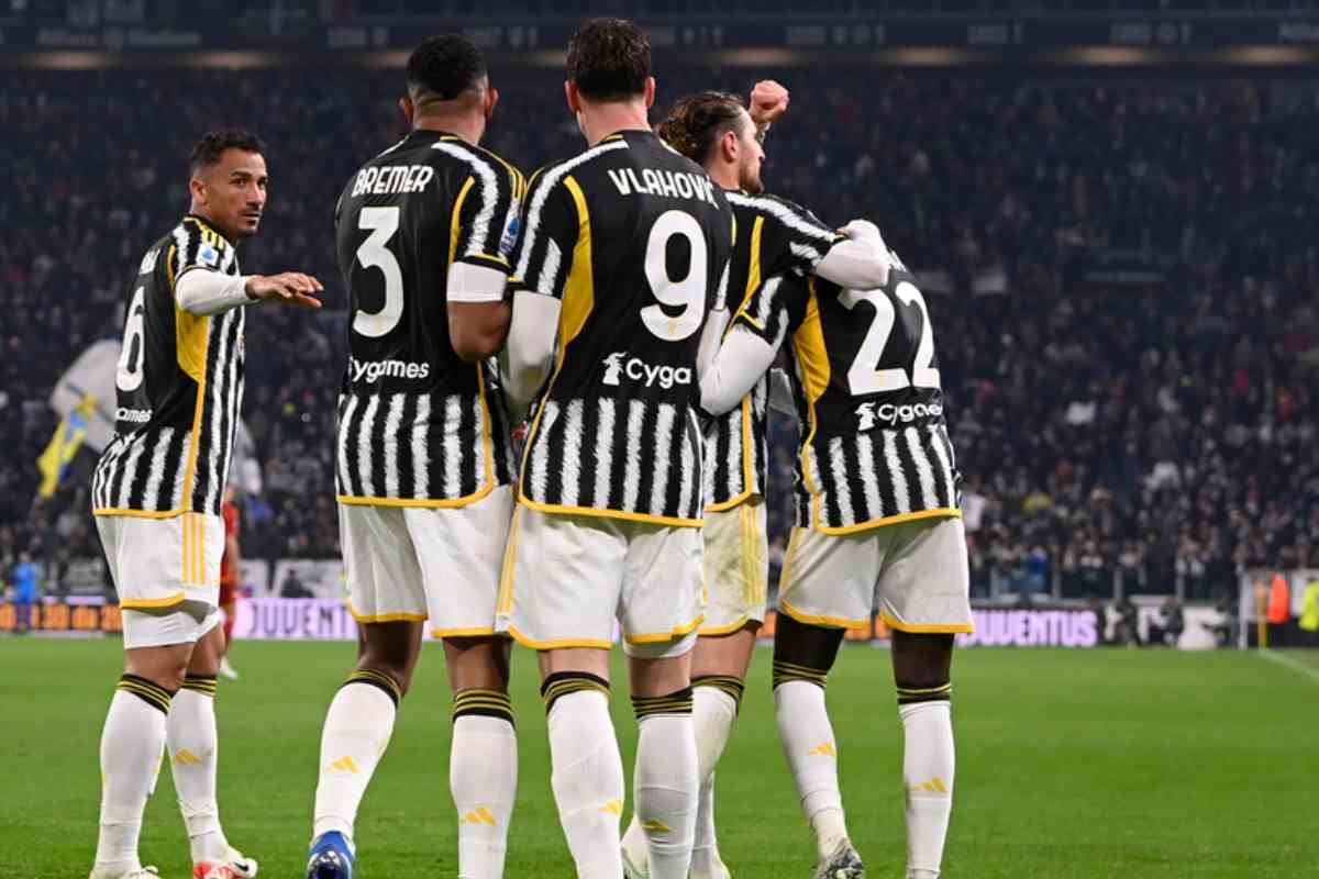 Infortunio e tegola in Juventus-Frosinone