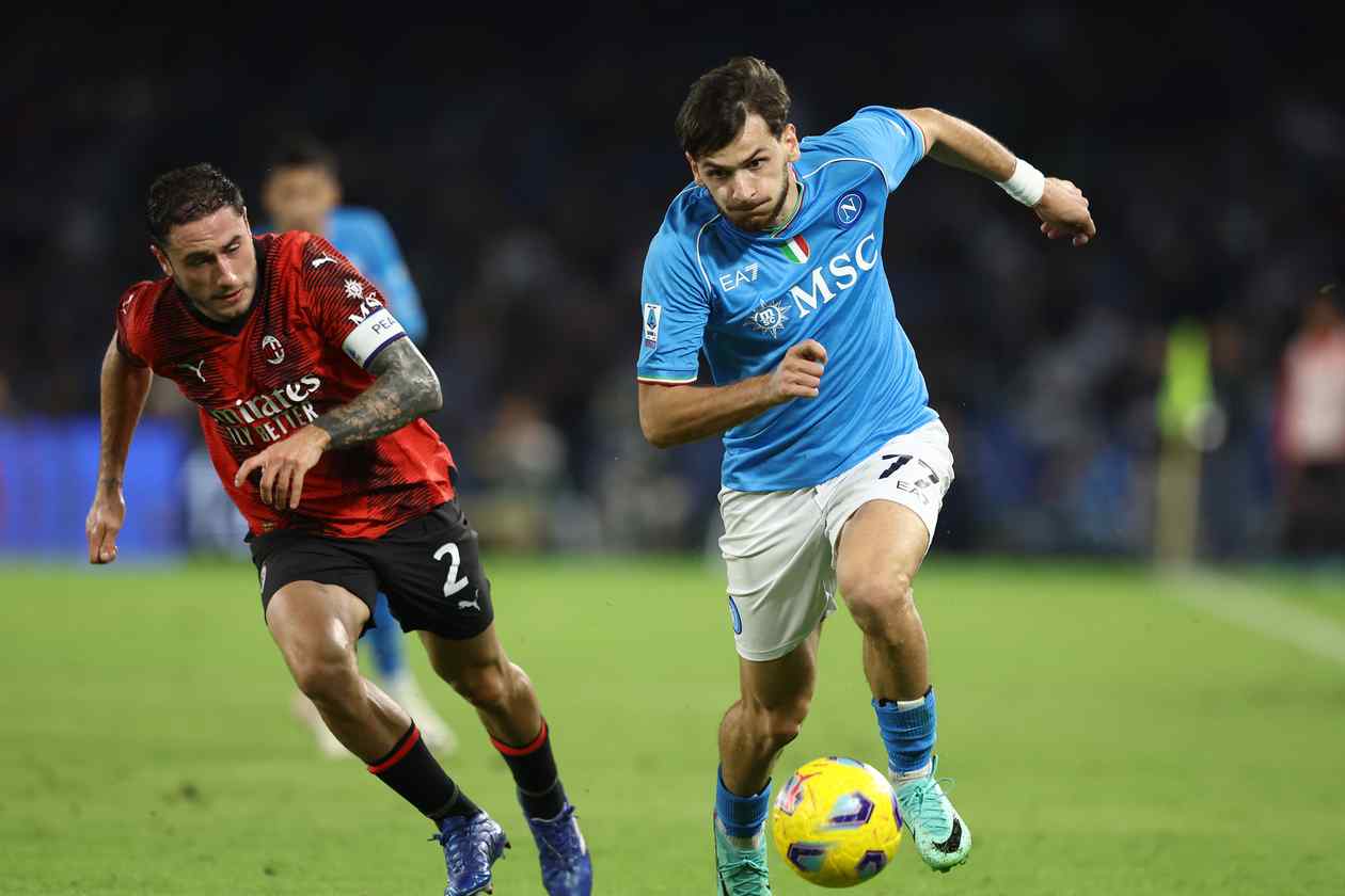 Infortunio in Milan-Napoli