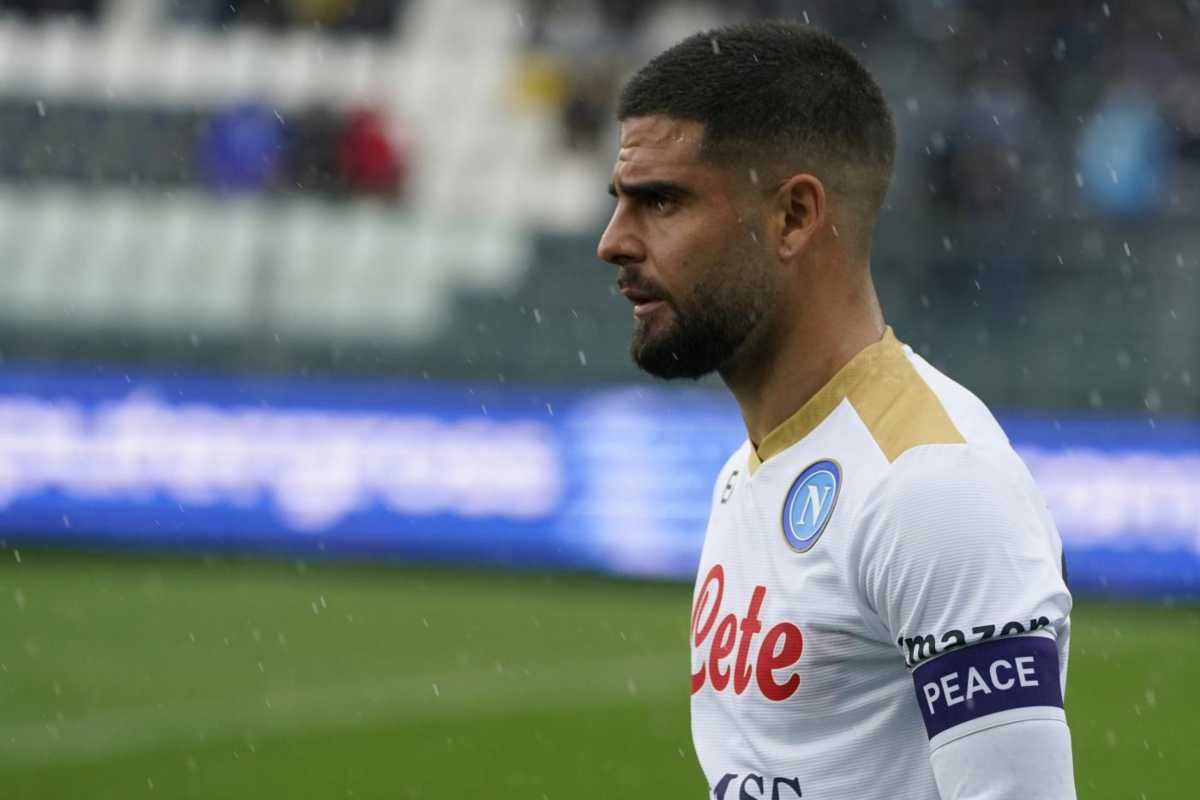 Insigne al Besiktas