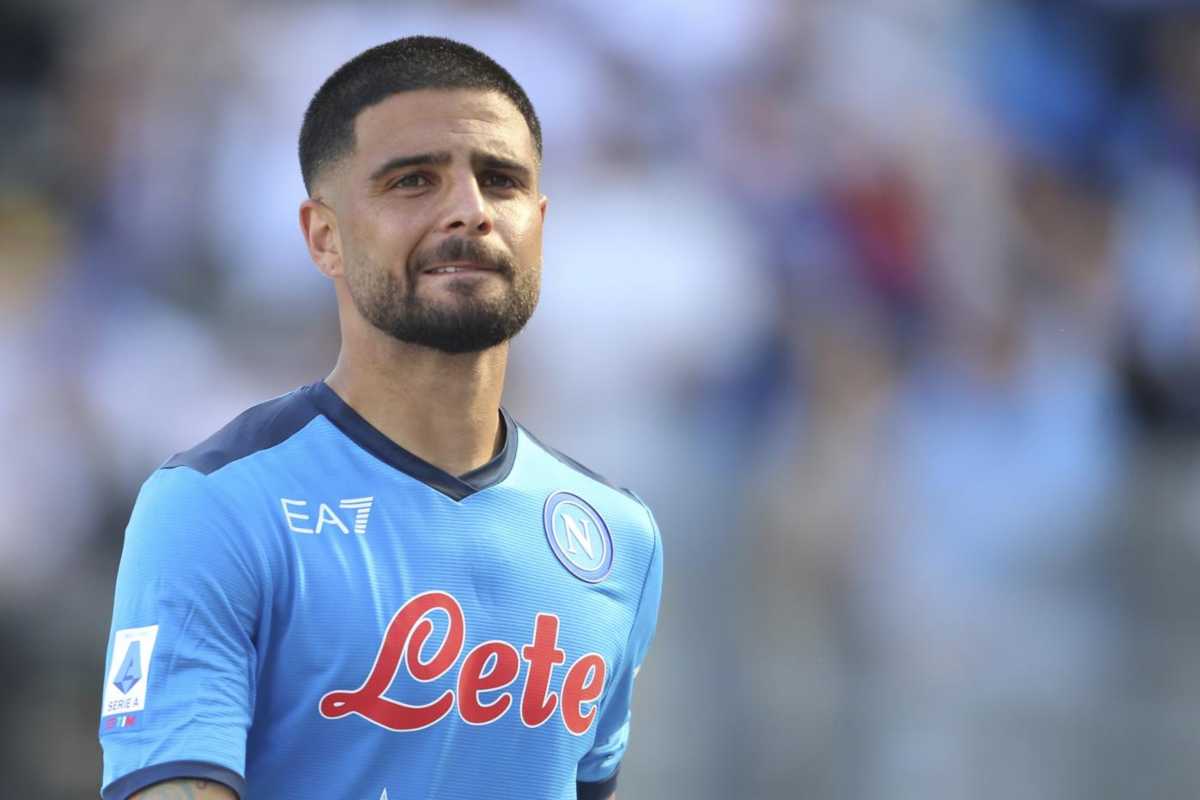 Lorenzo Insigne potrebbe diventare un nuovo giocatore del Besiktas