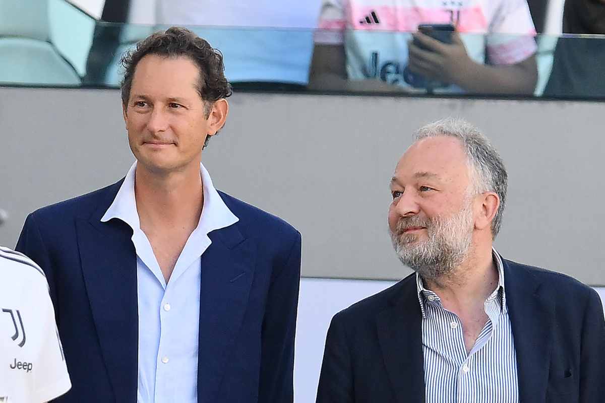 John Elkann e Gianluca Ferrero: il nuovo corso Juventus non convince