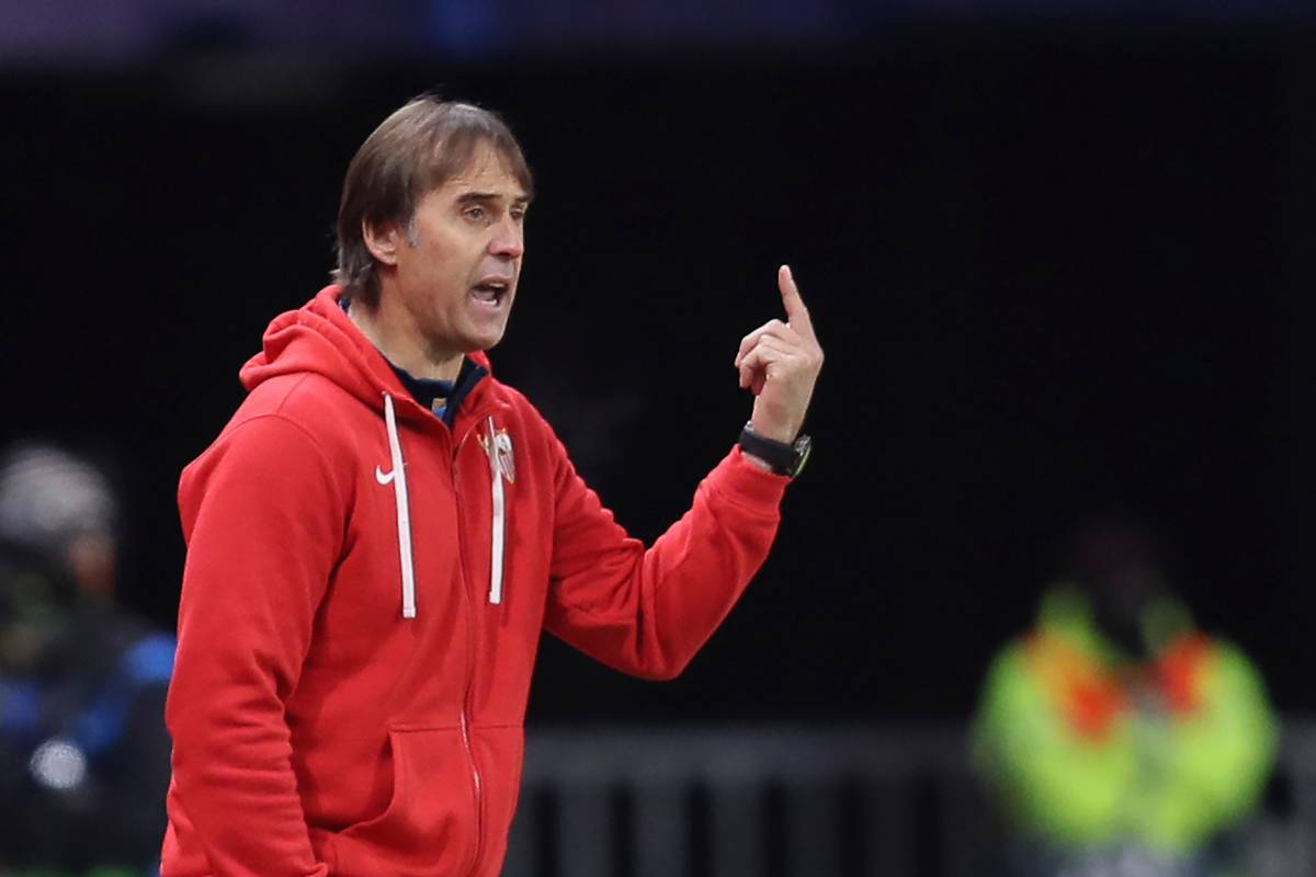 Julen Lopetegui nella shortlist del Milan