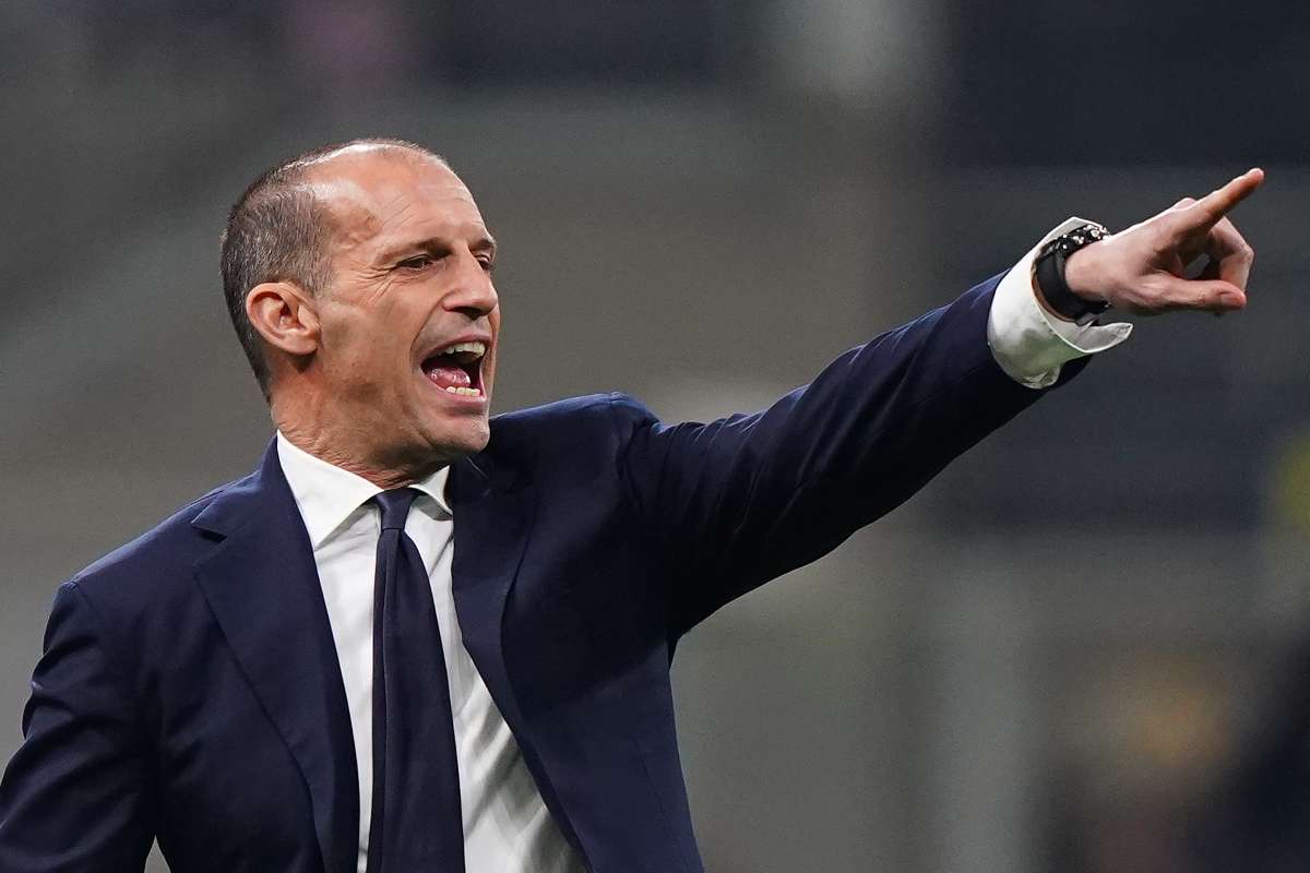 Juventus Allegri lascia a fine stagione