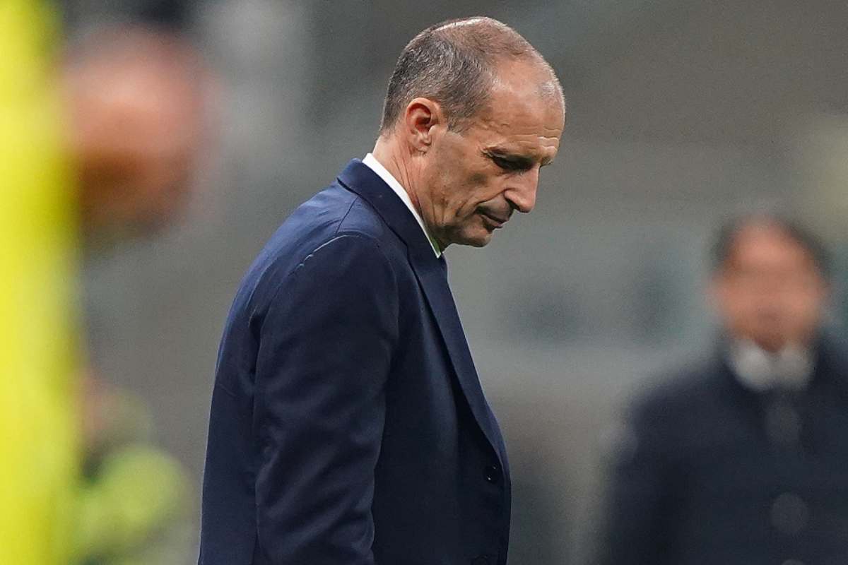 Juventus, addio a Massimiliano Allegri