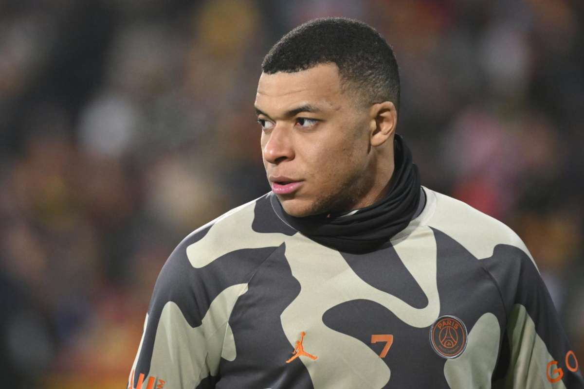 Kylian Mbappè al Real Madrid nel 2024/2025