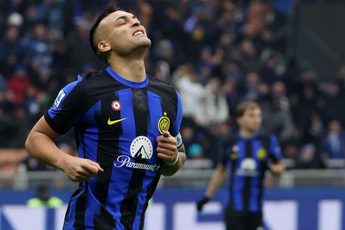 Tegola Lautaro: ora l'Inter è preoccupata
