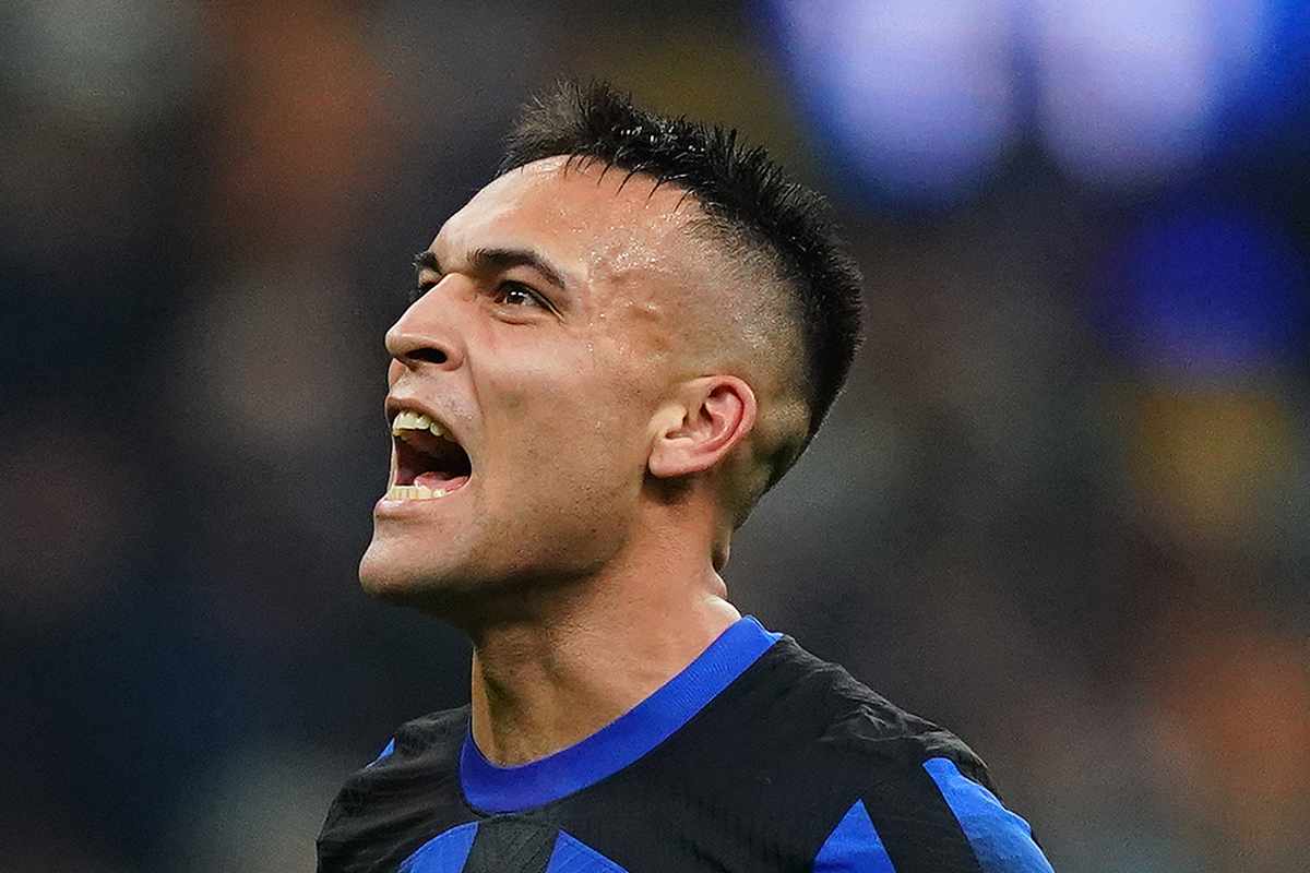 Lautaro Martinez al PSG con la numero 10