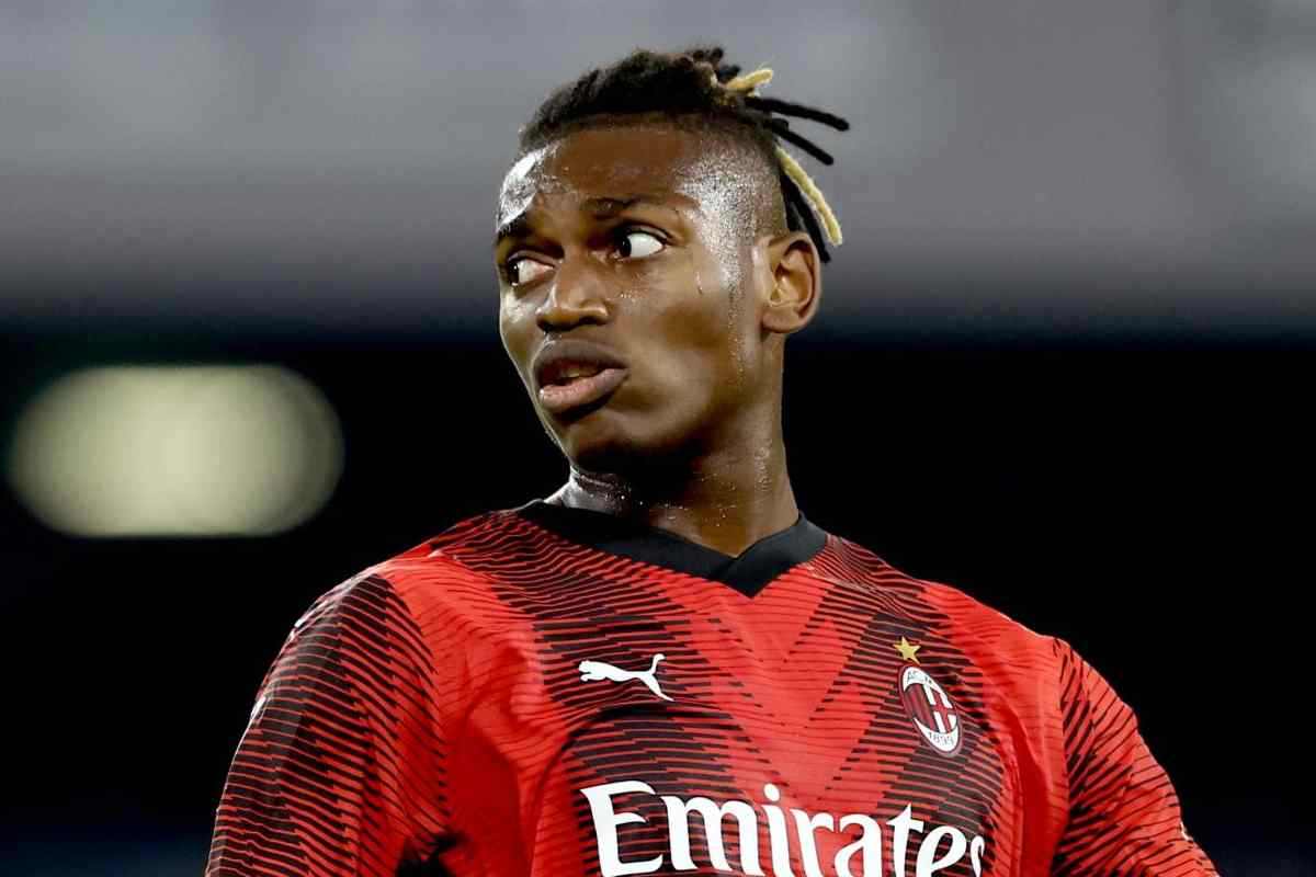 Milan Leao cessione fine stagione