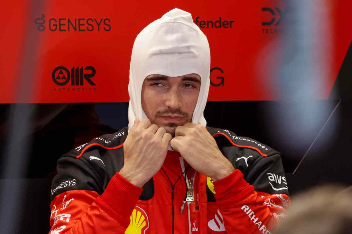 Leclerc via dalla Ferrari: cosa succede