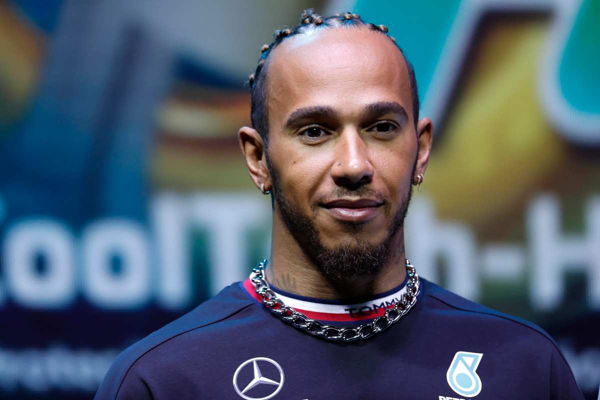 Sostituto Lewis Hamilton Mercedes