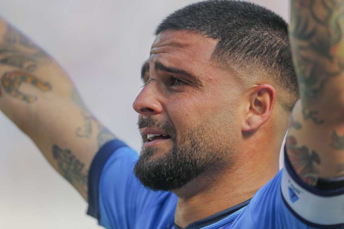 Lorenzo Insigne può tornare subito