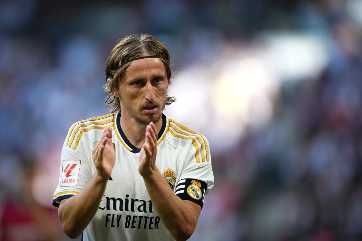 Inter Modric parametro zero 