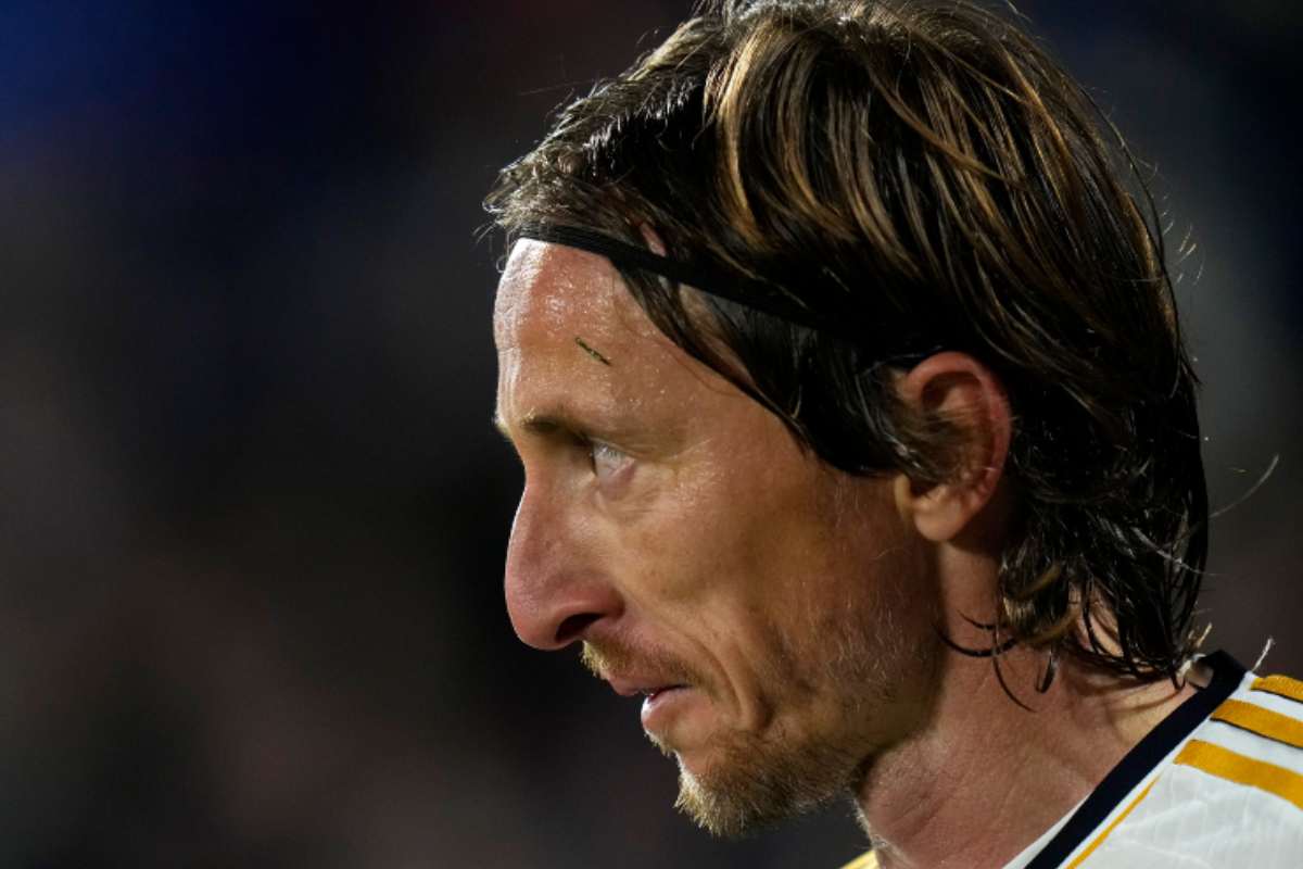 Inter obiettivo Modric parametro zero