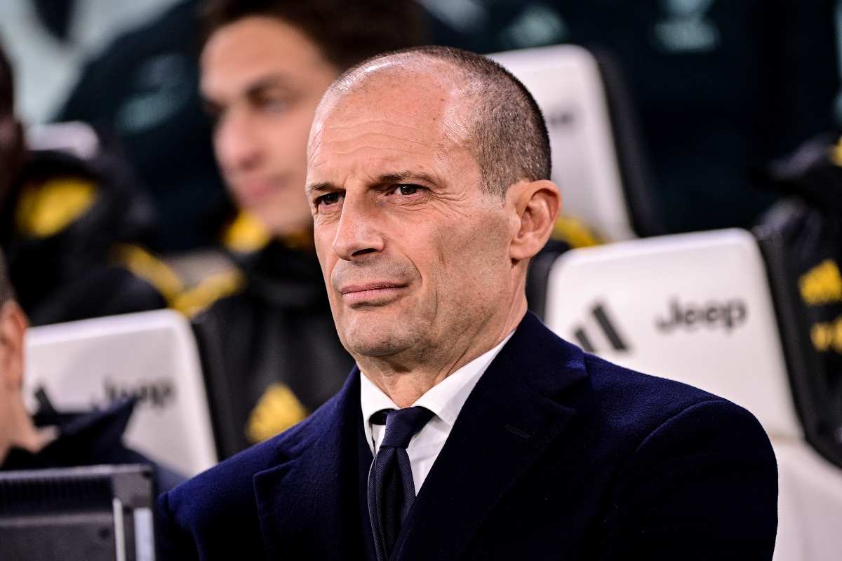 Esonero Massimiliano Allegri Juventus