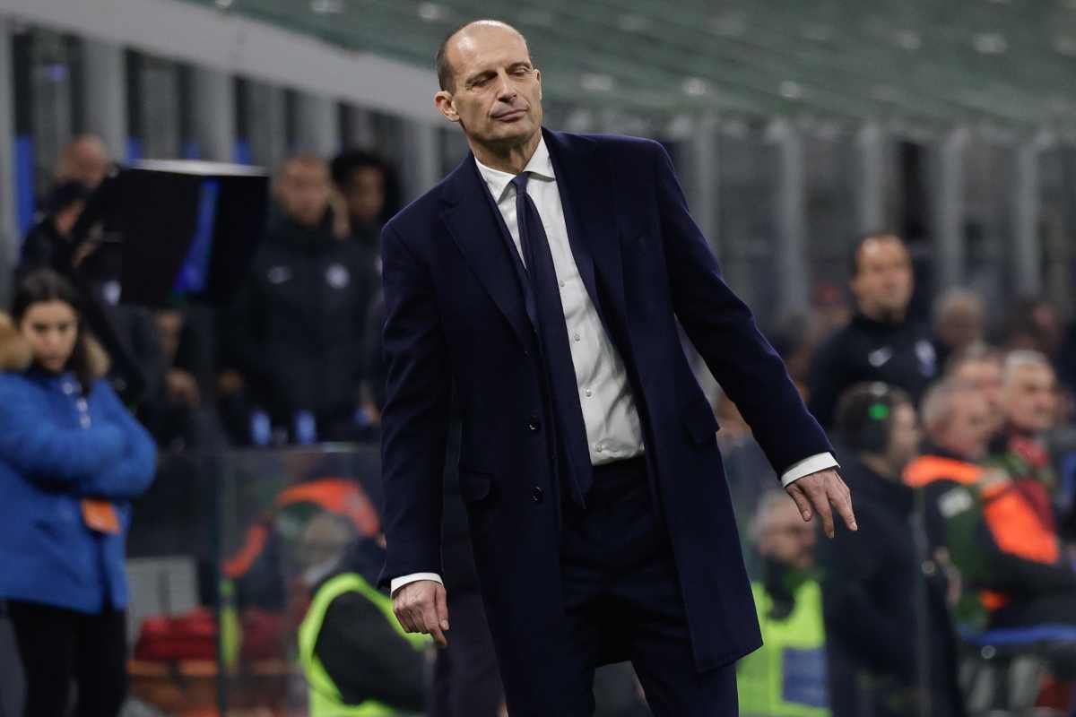 Max Allegri via dalla Juventus