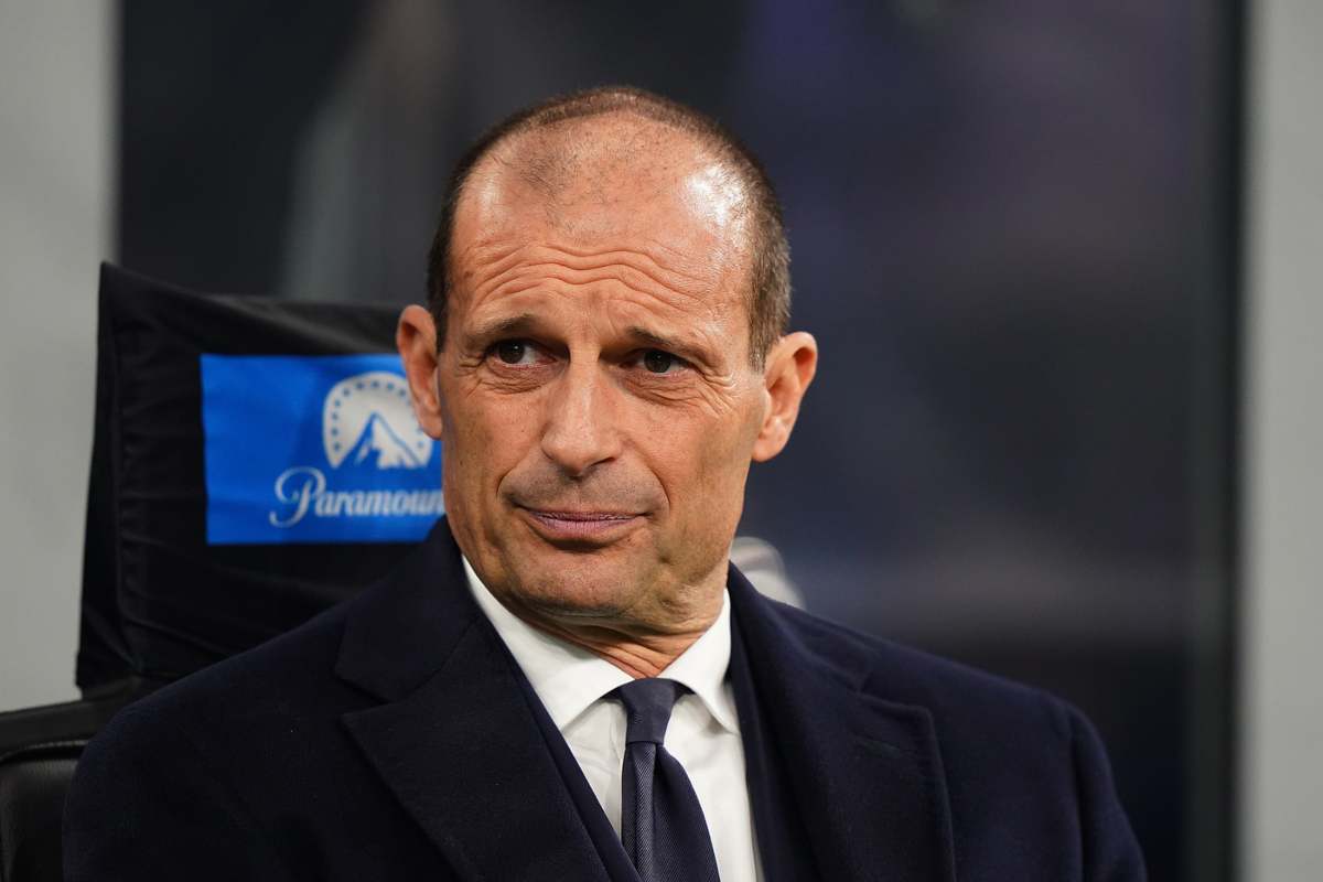 Massimiliano Allegri parla nel post-partita di Inter-Juventus