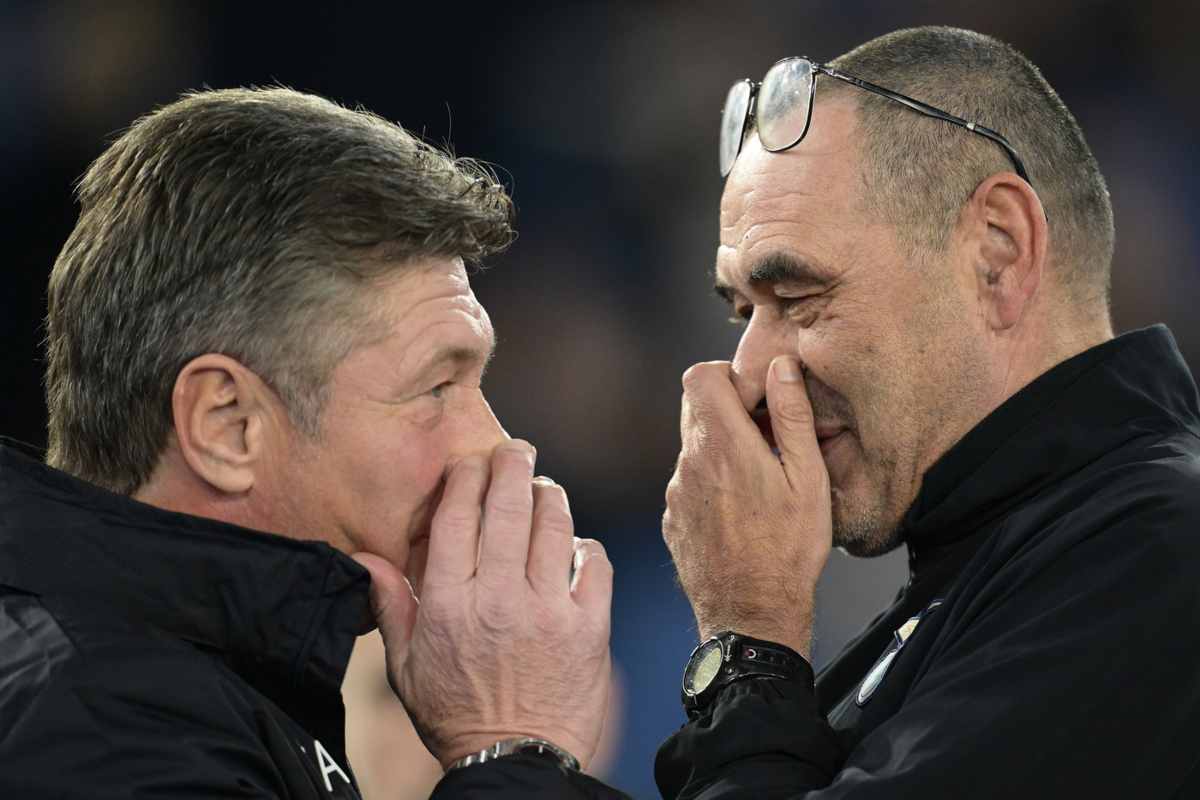 Mazzarri e Sarri saranno impegnati nella sfida di Champions tra non molto