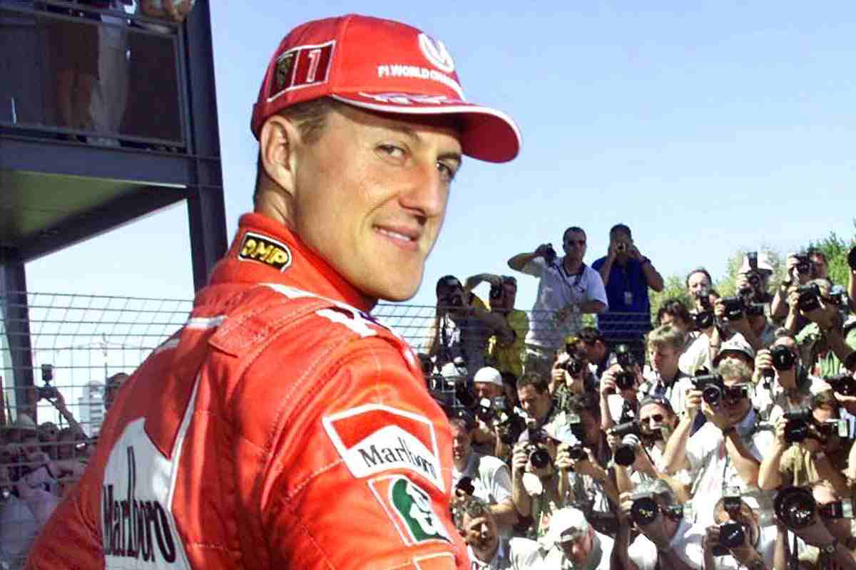 Rivelazione Schumacher