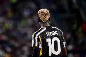 Paul Pogba torna subito in campo e lascia la Juventus