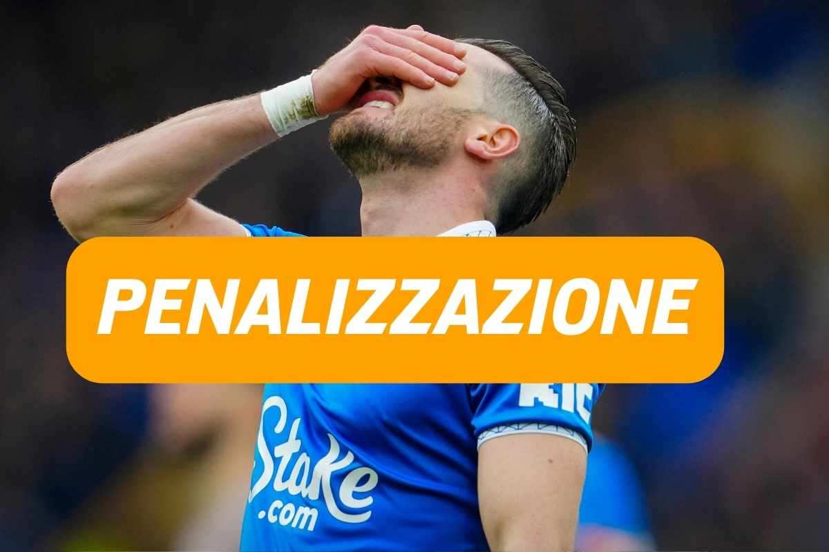 Penalizzazione Everton: per i Toffees migliora la classifica