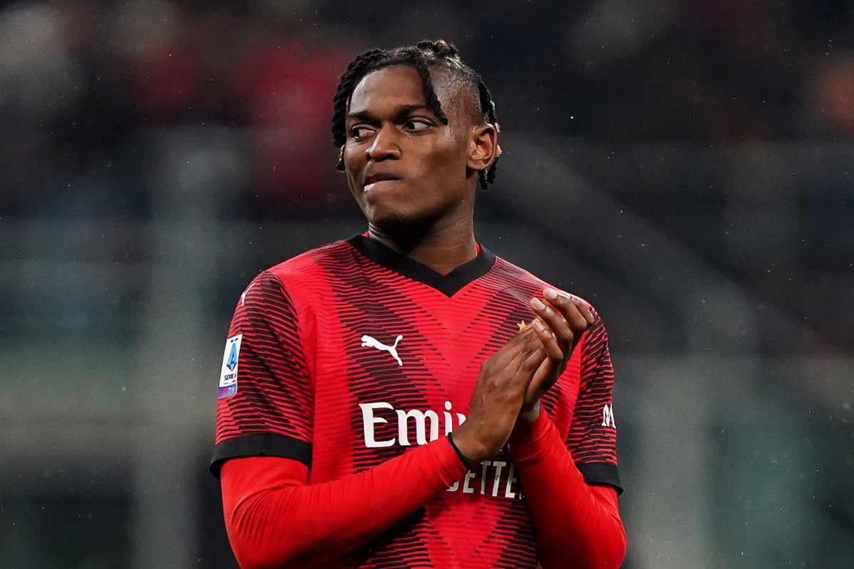 Leao gela il Milan