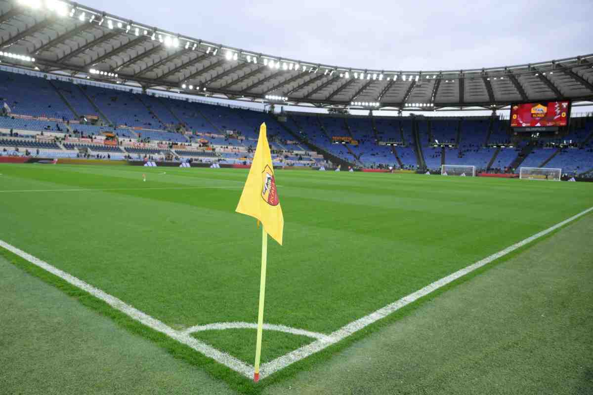 infortunio all'Olimpico in Roma-Torino