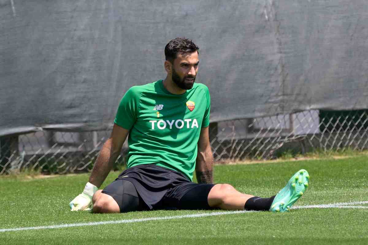 Rui Patricio ha perso il posto da titolare alla Roma